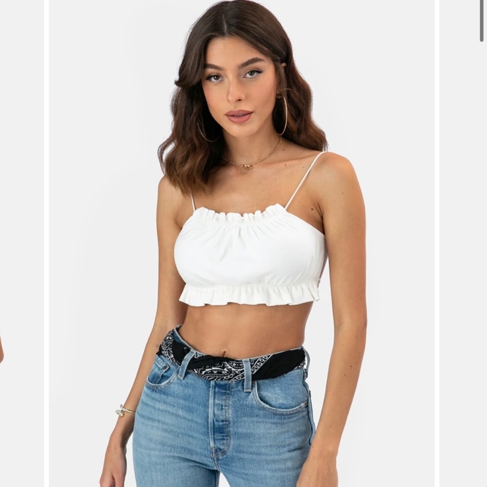 ADIKA MCKENNY CROP TOP BRAND NEW SIZE SMALL